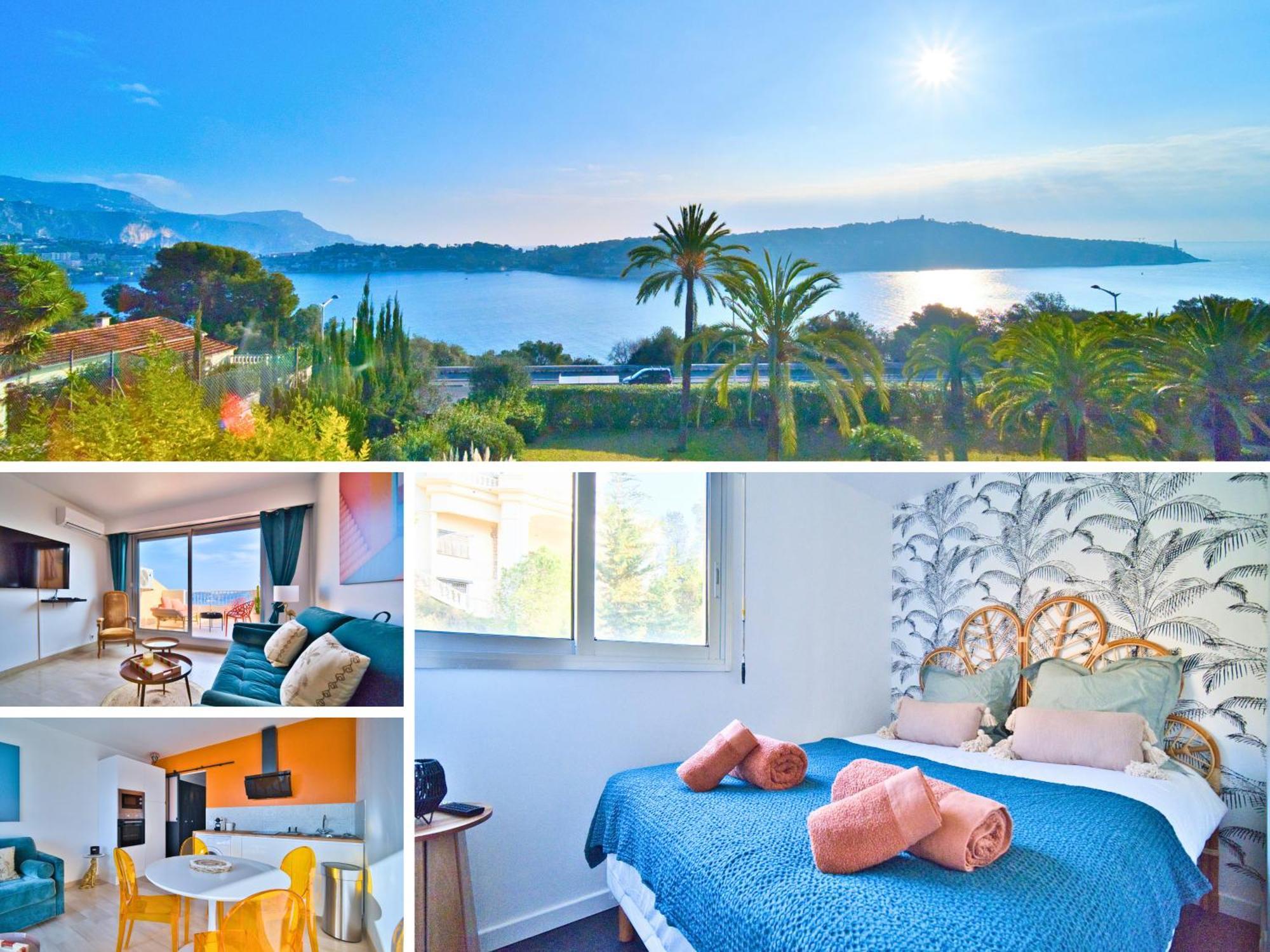 Appartamento Magnifique Avec Vue Panoramique Nizza