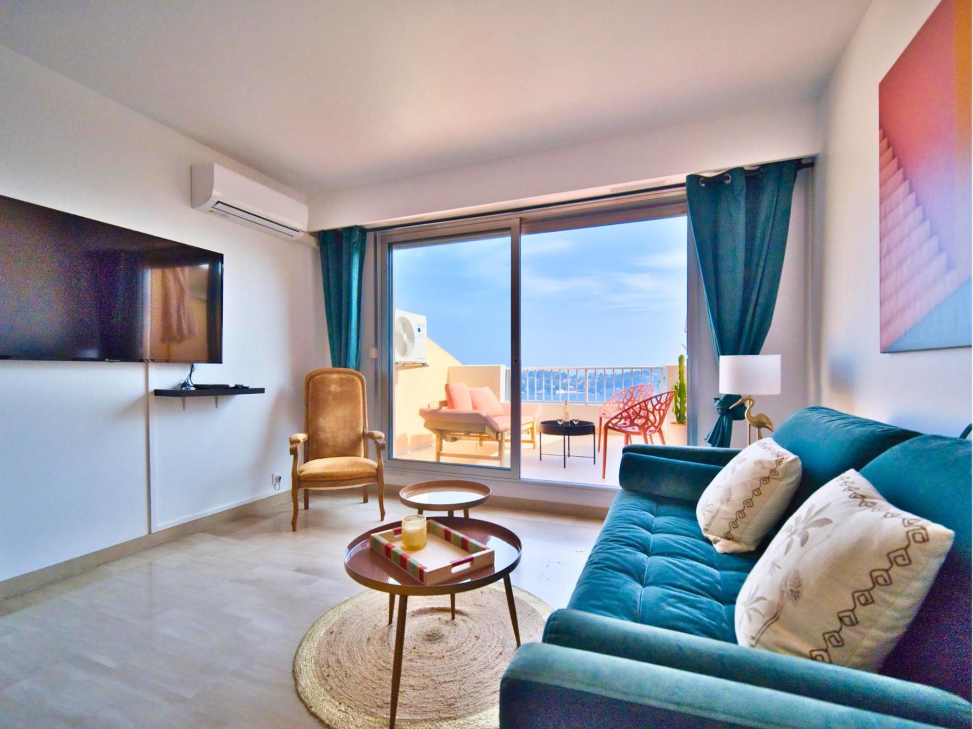 Apartment Magnifique Avec Vue Panoramique Nizza