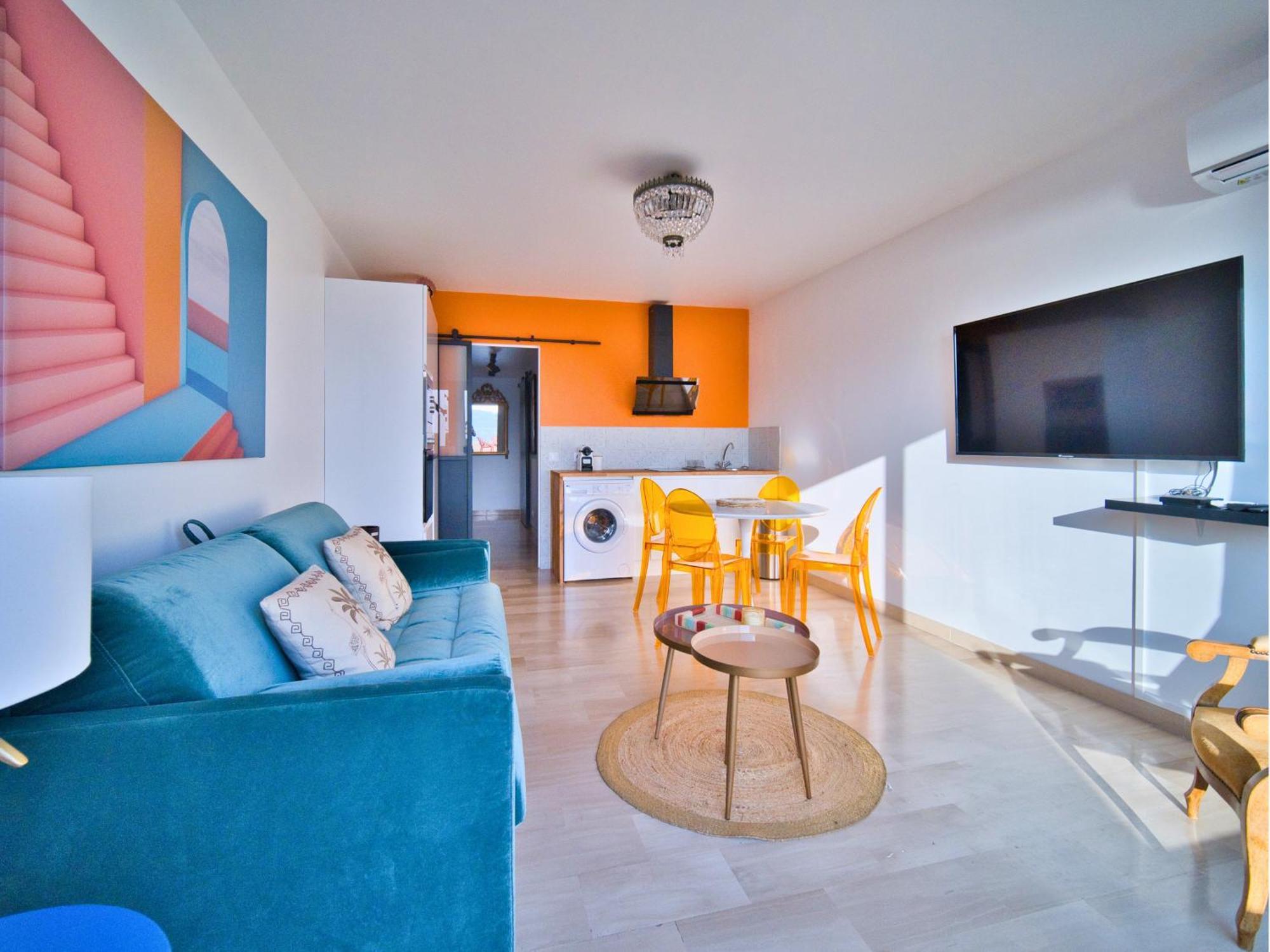 Magnifique Avec Vue Panoramique Apartment Nizza