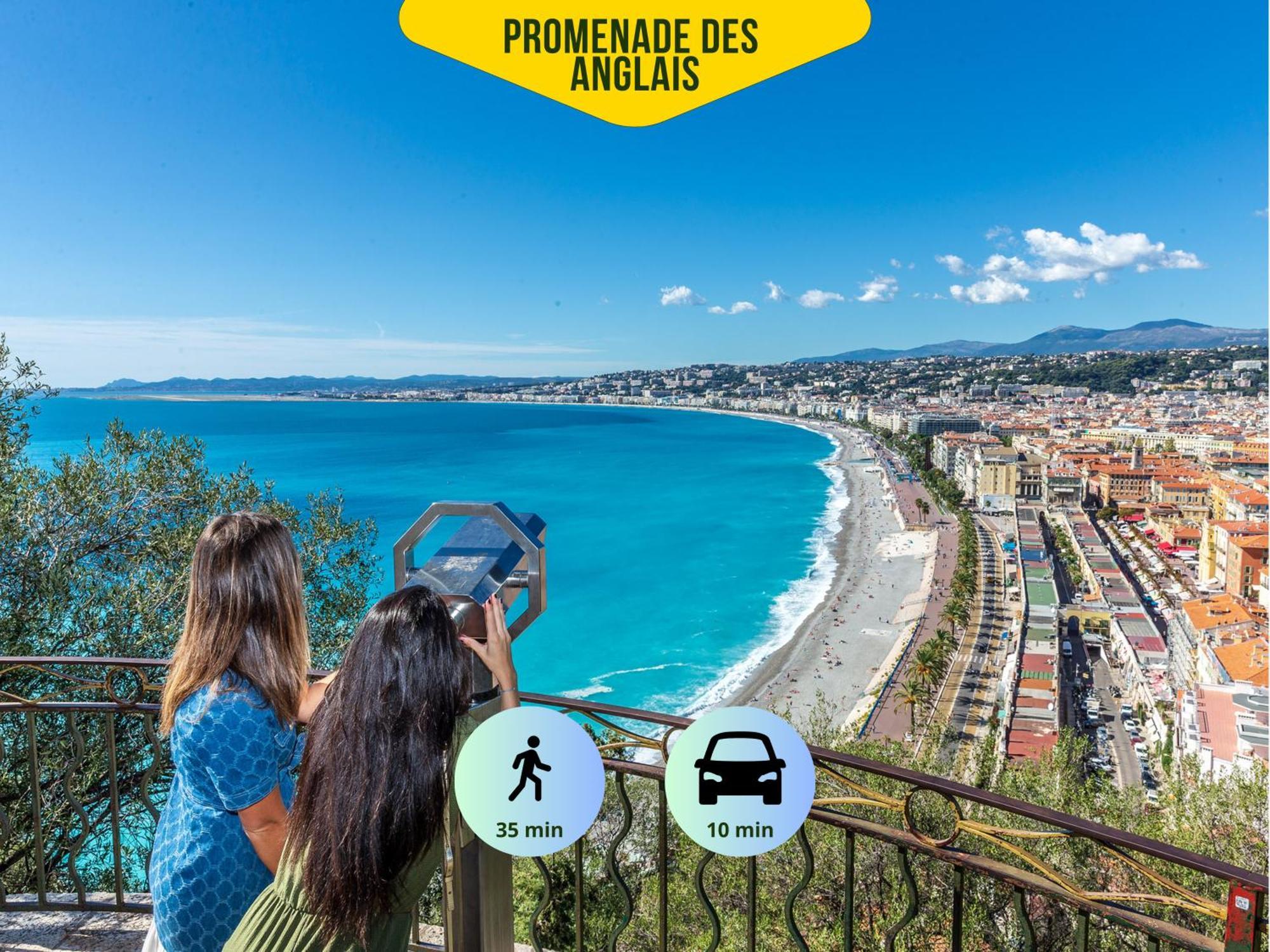 Magnifique Avec Vue Panoramique Nizza